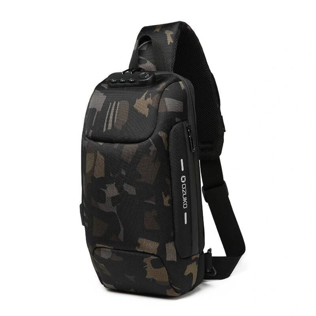 Sleek Anti-Theft Lifestyle Bag
