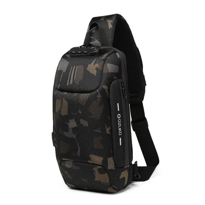 Sleek Anti-Theft Lifestyle Bag