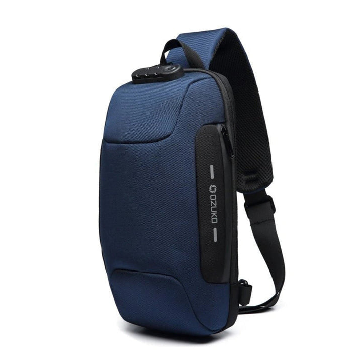 Sleek Anti-Theft Lifestyle Bag
