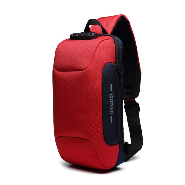 Sleek Anti-Theft Lifestyle Bag