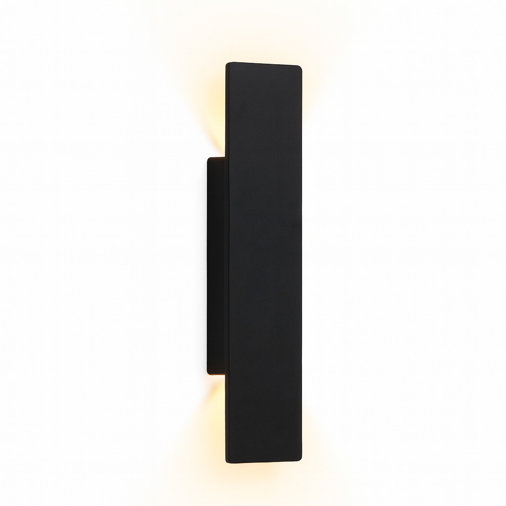 IP65 Waterproof Aluminium Outdoor Wall Light – Modern LED Wall Lamp