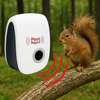 Ultrasonic Squirrel Repellent Device - Effective Pest Control to Keep Squirrels Away in 48 Hours for Gardens and Yards