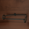 Elegant Wall Mounted Iron Wine Rack Storage