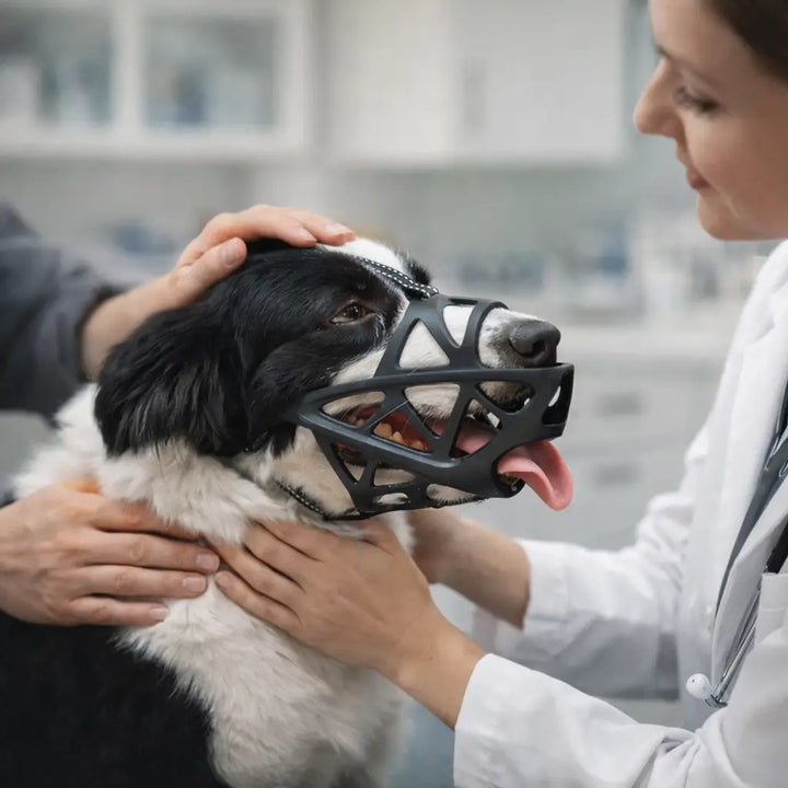Dog Muzzle | Breathable & Adjustable for Training and Daily Use