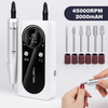 45,000RPM Rechargeable Electric Nail Drill