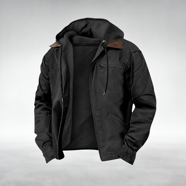 Casual Hooded Jacket for Cooler Days