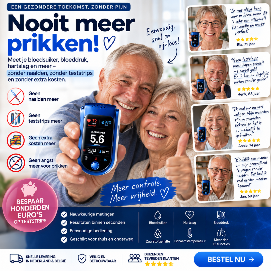 Effortless comfort with every daily health check