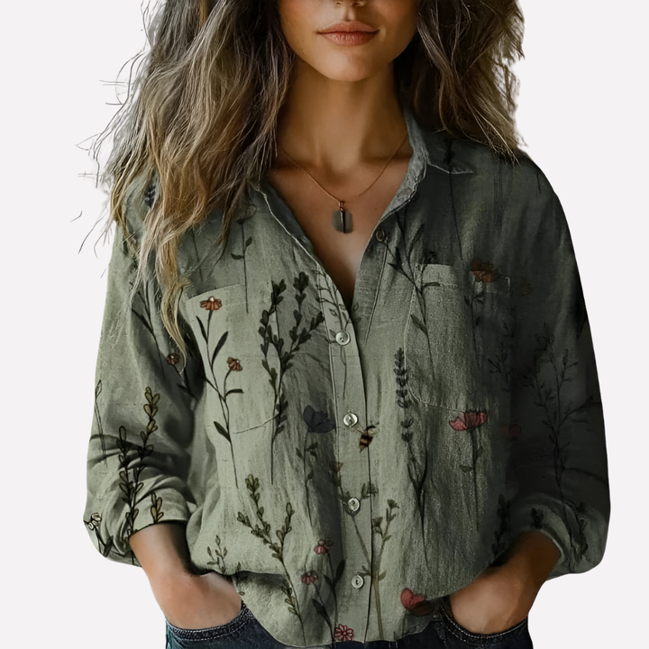 Casual Vintage Blouse