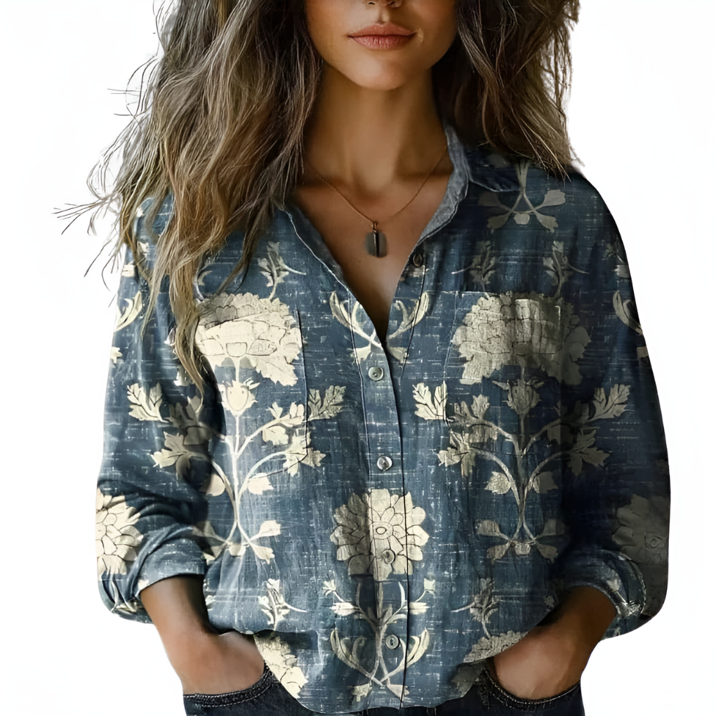 Casual Vintage Blouse
