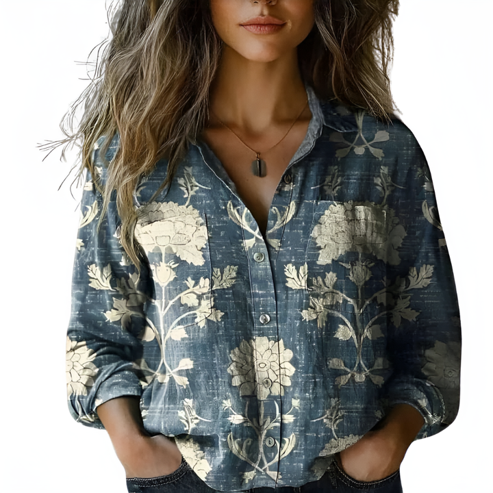 Casual Vintage Blouse