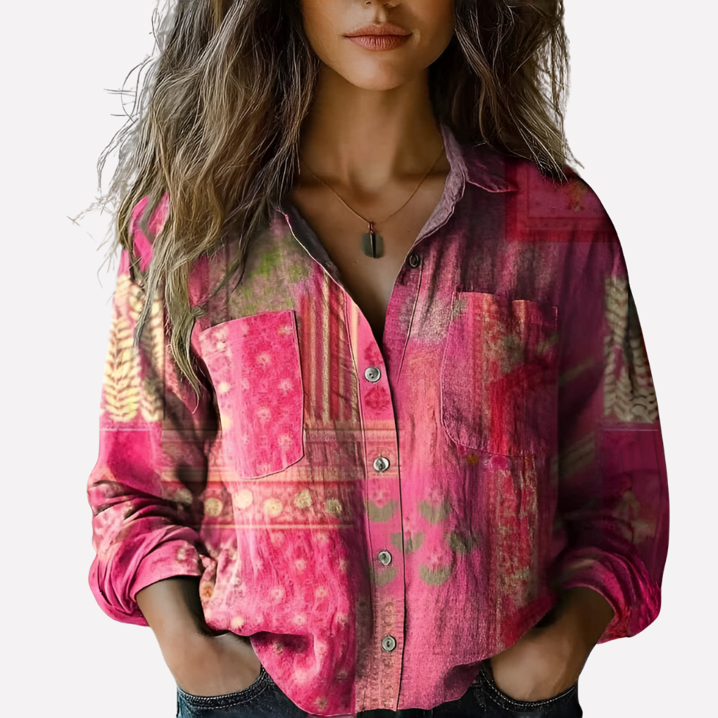 Casual Vintage Blouse