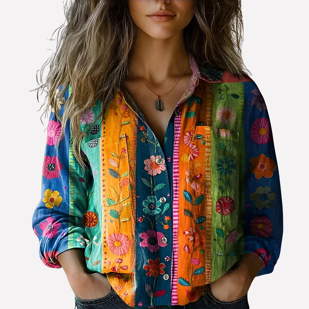 Casual Vintage Blouse