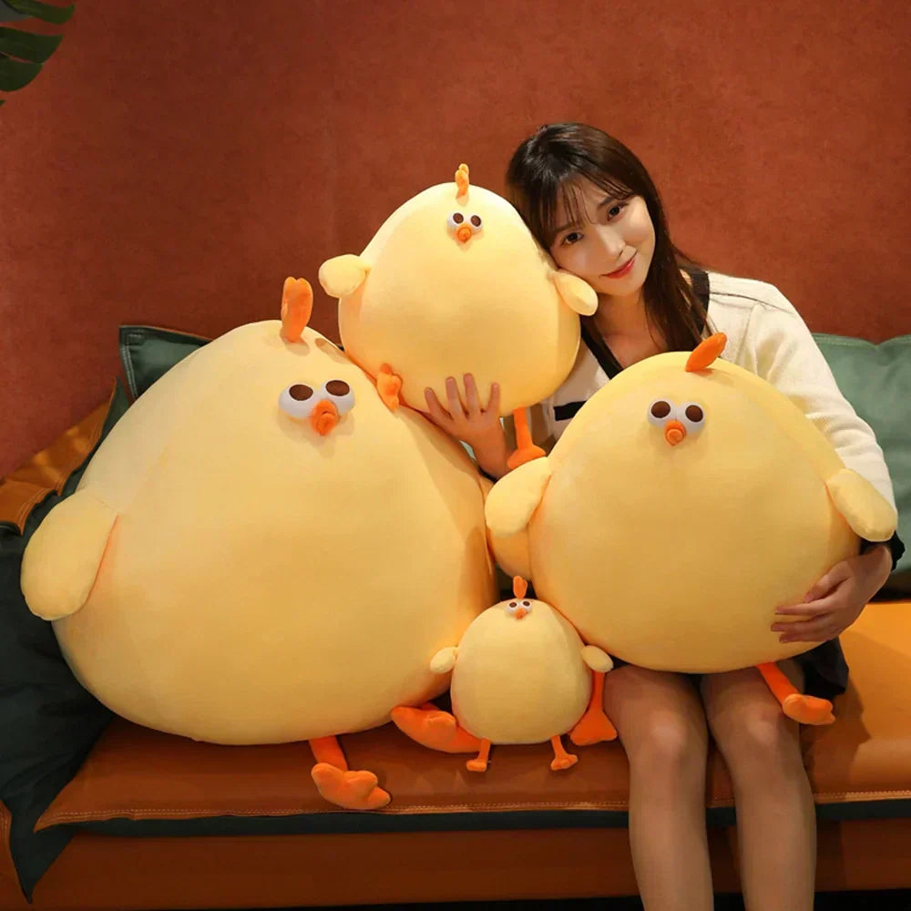 Giant Cuddly Rooster - BigChick CuddleBuddy