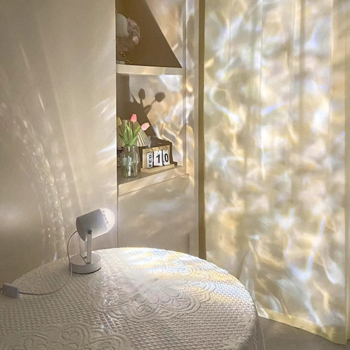 LED RGB Colour-Changing Table Lamp, Dimmable and 360° Rotatable