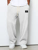 Men's Relaxed Fit Trousers with Adjustable Drawstring Waist