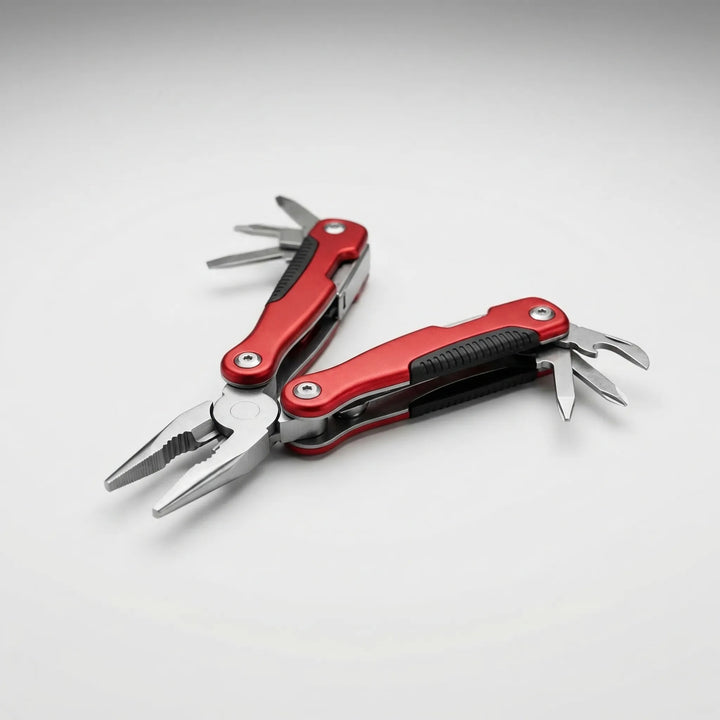 Compact 9-in-1 Folding Multitool - Traxfold