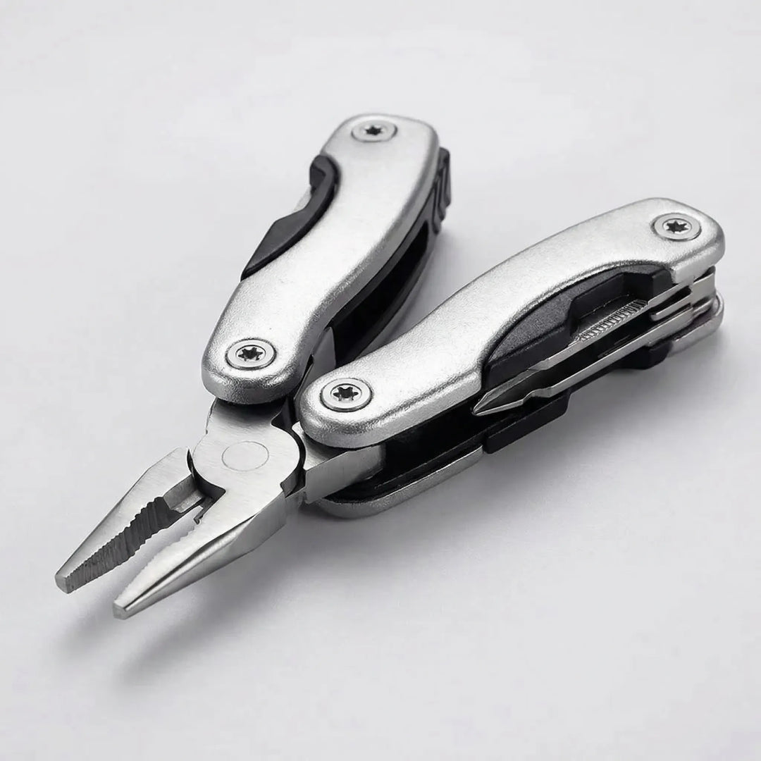 Compact 9-in-1 Folding Multitool - Traxfold