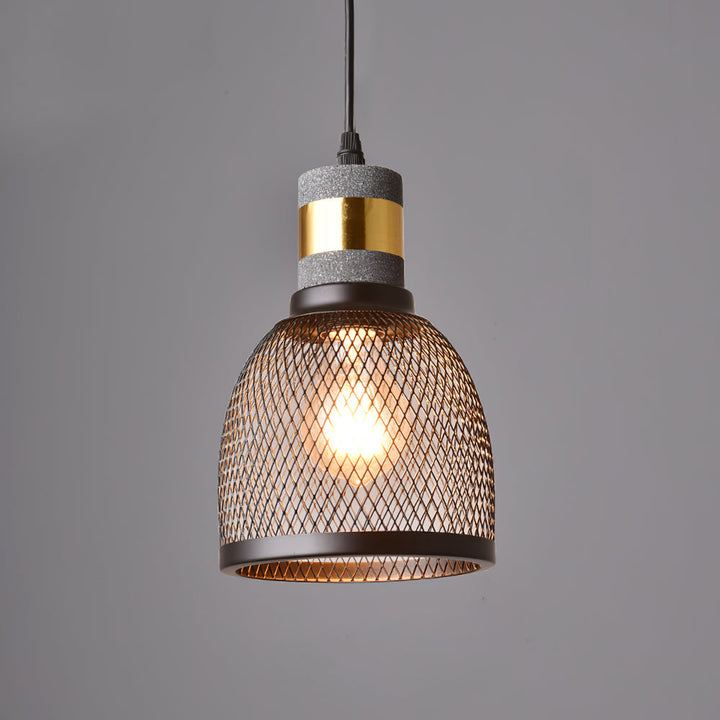 Minimalist Industrial Cylindrical Design Pendant Light
