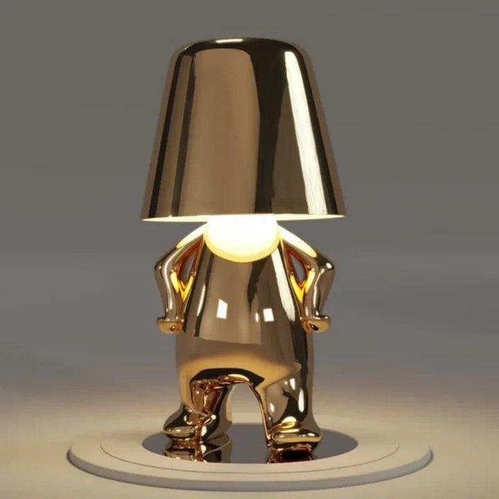 Playful Rechargeable LED Lamp with Touch Dimming