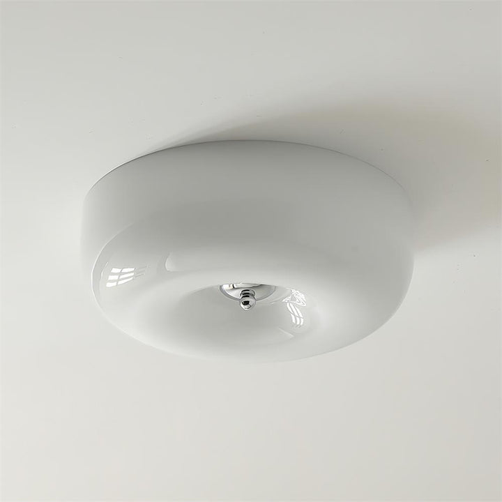 Afralia Modern Swirling Glass Ceiling Light