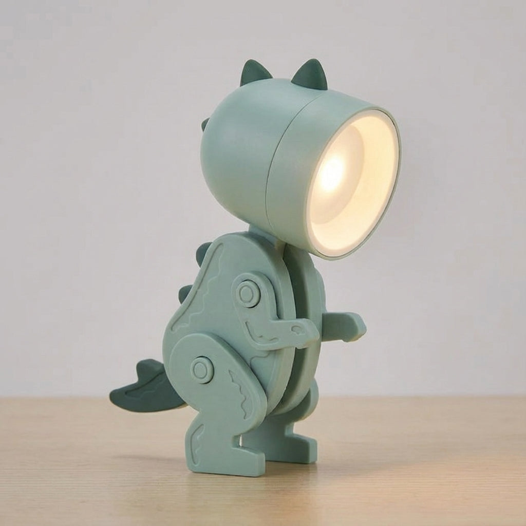 Cute Character Tabletop Lamp - DinoLuma