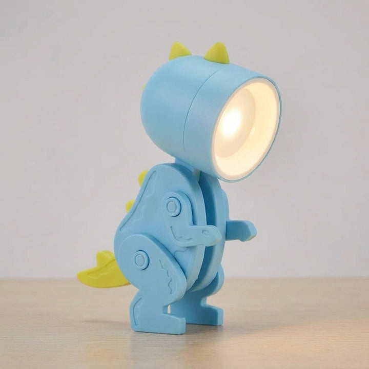 Cute Character Tabletop Lamp - DinoLuma