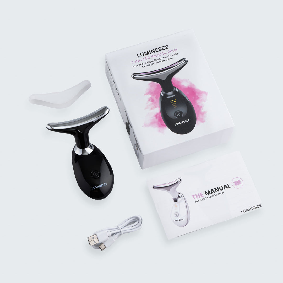 7-in-1 LED Facial Lifting and Massage Tool – Vénera