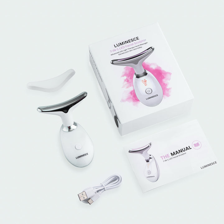 7-in-1 LED Facial Lifting and Massage Tool – Vénera