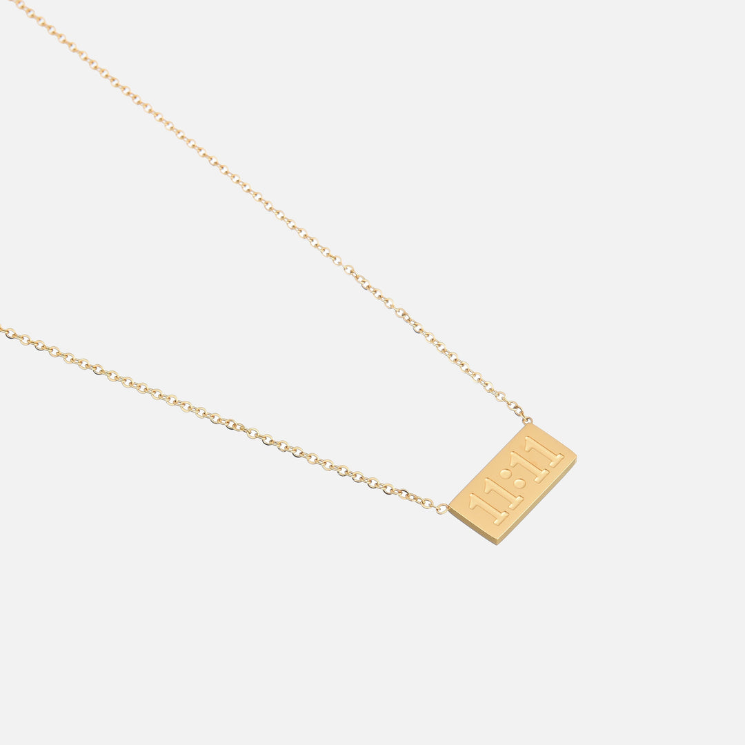 "Lucky Elevens" Necklace