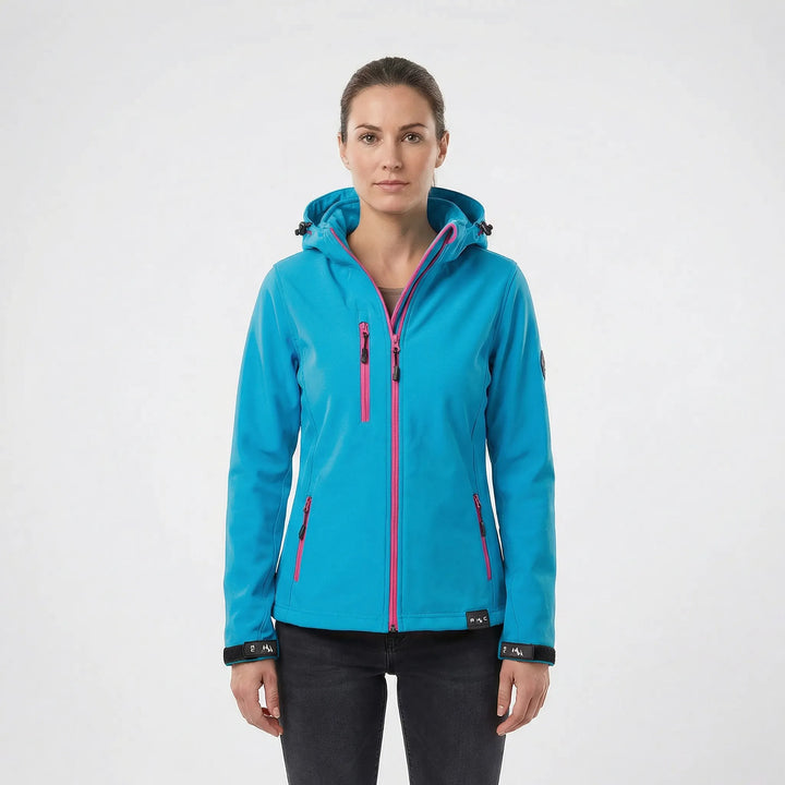 Women's Softshell Jacket with Hood - Maxima