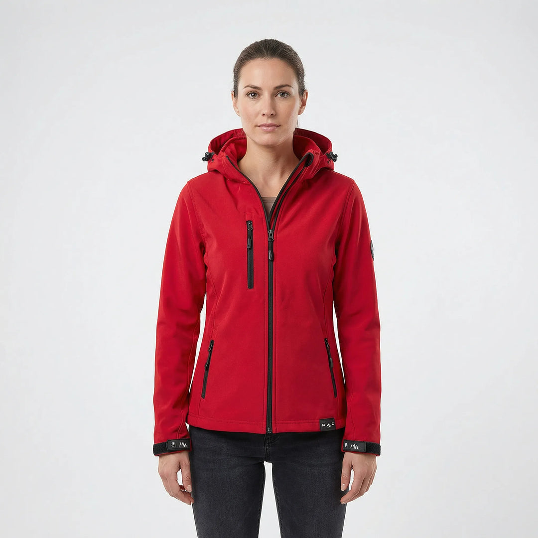 Women's Softshell Jacket with Hood - Maxima