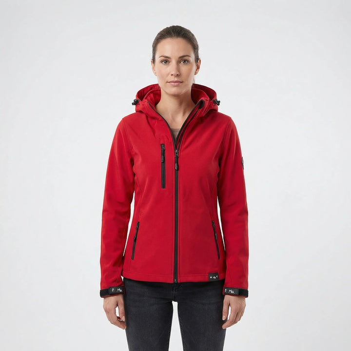 Women's Softshell Jacket with Hood - Maxima