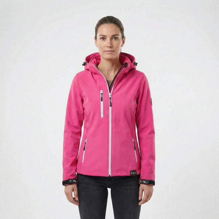 Women's Softshell Jacket with Hood - Maxima