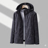 Women's Waterproof Outdoor Jacket with Hood - Windproof Winter Coat