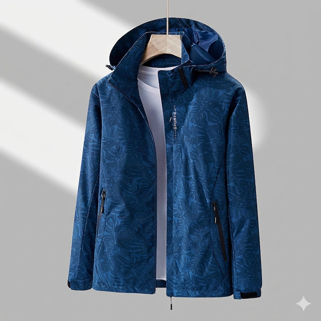 Women's Waterproof Outdoor Jacket with Hood - Windproof Winter Coat