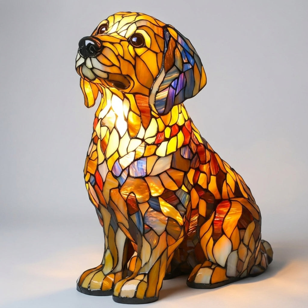 Decorative Animal Accent Lamp – Aurapup