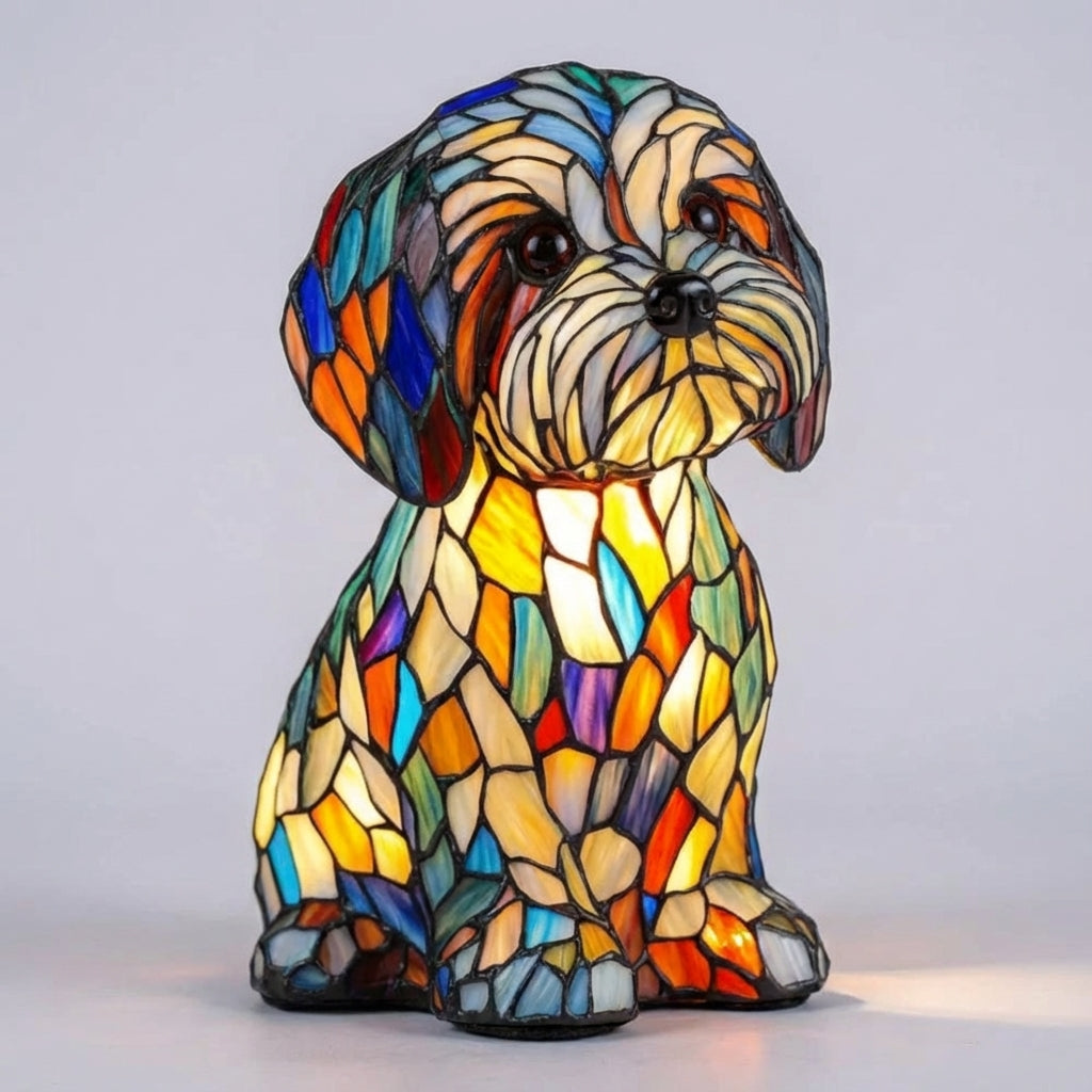 Decorative Animal Accent Lamp – Aurapup