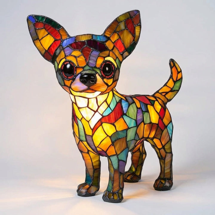 Decorative Animal Accent Lamp – Aurapup