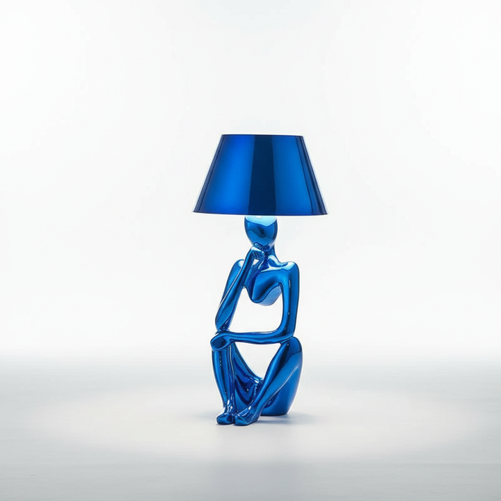 Glossy Decorative Sculpture Lamp – AuroraLite