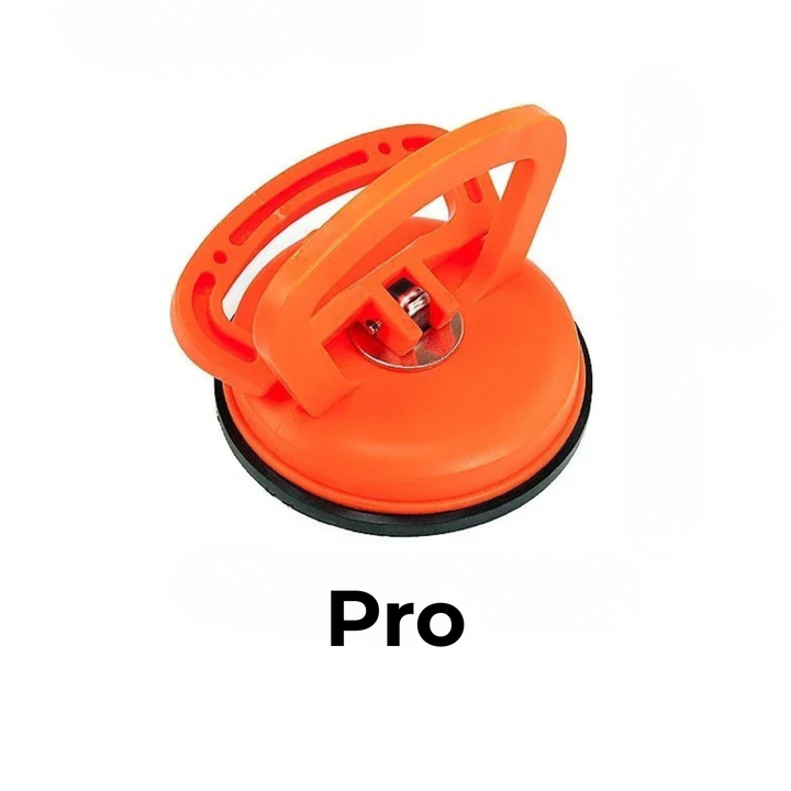 Suction car dent puller set for small dents, paintless dent repair tool