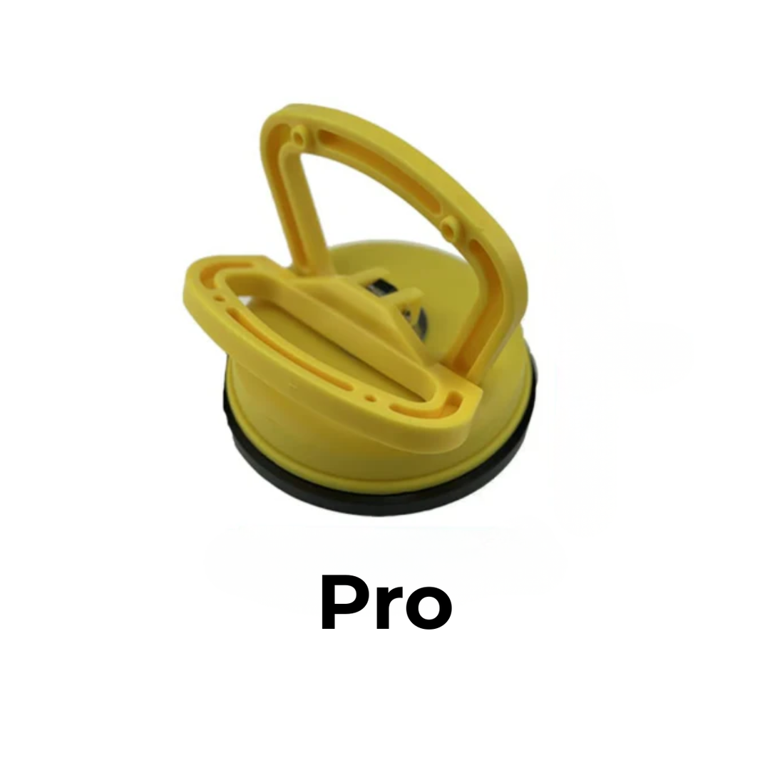 Suction car dent puller set for small dents, paintless dent repair tool