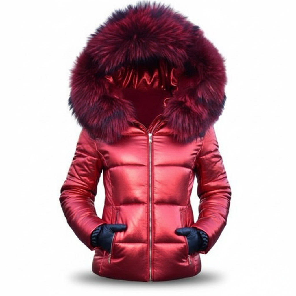 Thick winter jacket - Simone