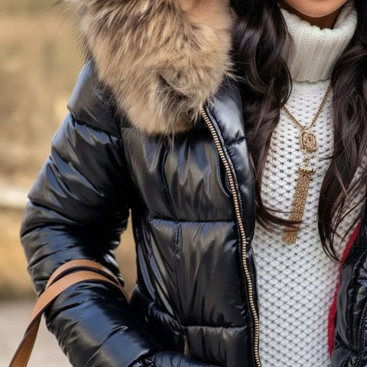 Thick winter jacket - Simone
