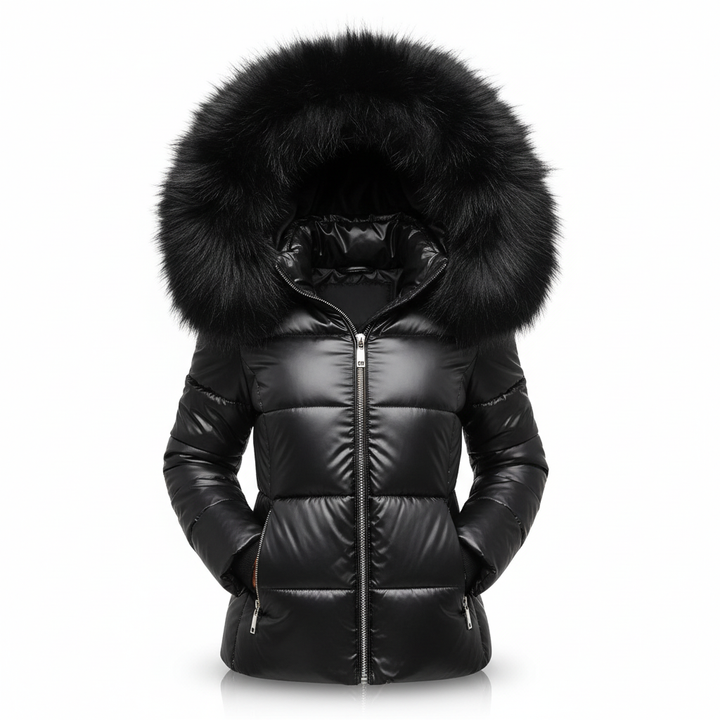 Thick winter jacket - Simone