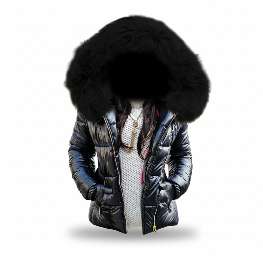Thick winter jacket - Simone