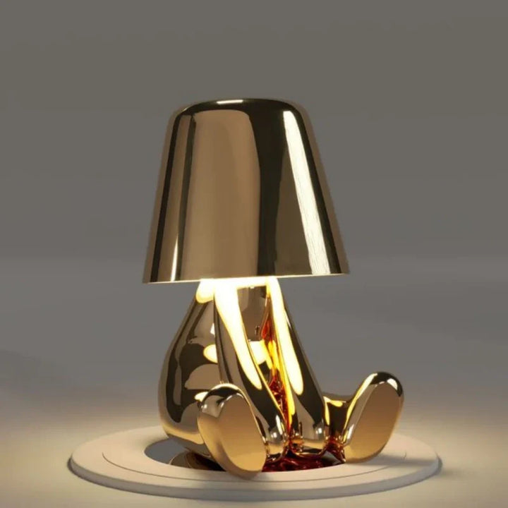 Playful Rechargeable LED Lamp with Touch Dimming