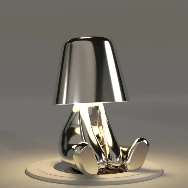 Playful Rechargeable LED Lamp with Touch Dimming