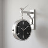Double-Sided Wall Clock – ChronoVista