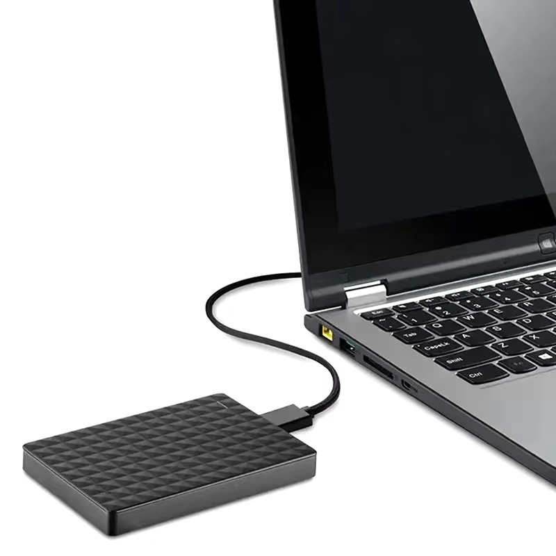 Portable external hard drive 8 TB USB 3.0