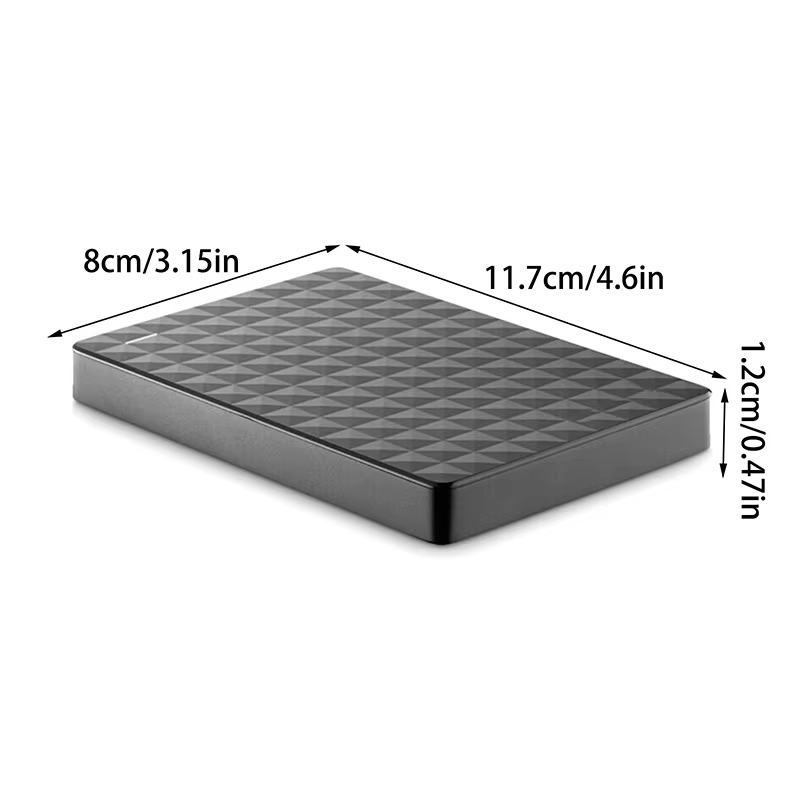 Portable external hard drive 8 TB USB 3.0